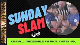 2019 Sunday Slam 1 - Kendall MacDonald vs Phil Carty (RH)