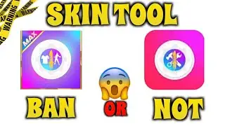 Skin Tool Use Karne Se Id Ban or Not ?  🤫😱 skin tool not working problem solved 💯 #atomicfire