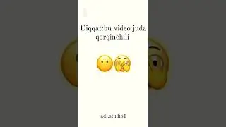 Juda qorqinchili video 😱😱😱😱