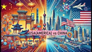 AiPodcast: USA(America)🇺🇲 vs CHINA🇨🇳 Army, Education and Technology #viralvideo#podcast#aipodcast