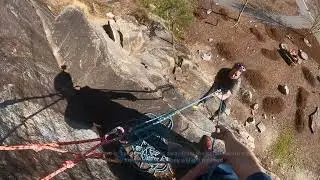 How to Rescue a Climber from Above (3:1 & 3:1+1)