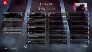 Sabazios6's Live PS4 Apex Light gaming
