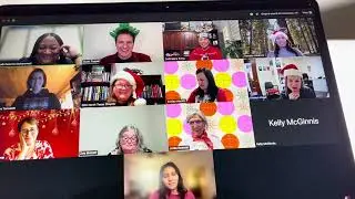 Virtual Improv Experiences & Online Office Party | Polar Bear Extravaganza Remote Team Building Fun