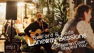 Stu J Covers Ed Sheeran - Shape of You - Live Looping at the Bedford & Soda