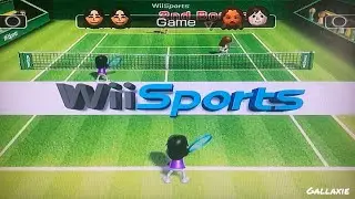 Good Tennis Game! Wii Sports: Tennis 🎾