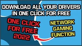 FIX ALL YOUR DRIVER PROBLEMS IN ONE CLICK FOR FREE | 2022