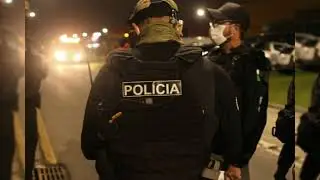Opera&ccedil;&atilde;o Dil&uacute;vio - 10 Distrito Policial de Curitiba - junho de 2021 Apoio: FERA, GOC, NOC, DA, DPCAP