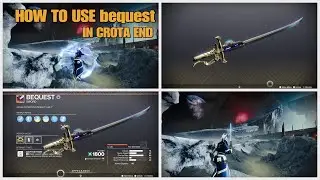 How to hit 5mill damage with Bequest on Crota
