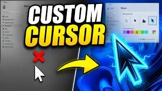 How to Change Cursor on Windows 11 (Custom Cursor + Size & Color)