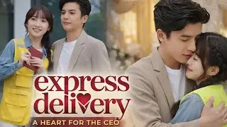 Delivery Girl aur CEO ki Love Story 💖 | Express Delivery #pocketfm #usashorts 