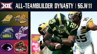 For When LaBell Tolls... - NCAA Football 14 | B12 All-Teambuilder Dynasty | Y6W11
