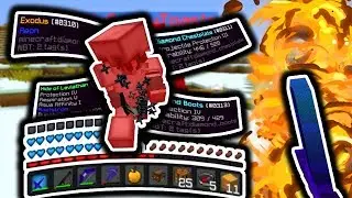 GIGA DRILL Gear From Snow Balling - Hypixel UHC Highlights