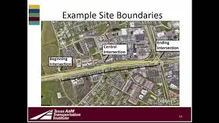 AM18 (26) Influence of Frontage Road Access Points