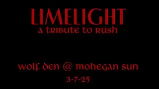 Limelight, a Tribute to Rush performs Limelight by Rush