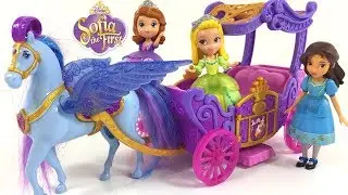 DISNEY JUNIOR PRINTESA SOFIA INTAI - AVENTURA IN AVALOR SI TRASURA REGALA CU AMBER ELENA SI ISABEL