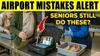 15 SERIOUS Airport Mistakes Seniors STILL Make (Must-Know Travel Tips)