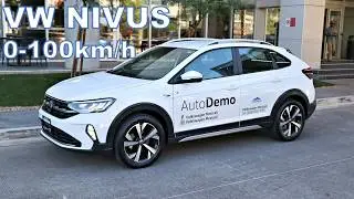 Volkswagen Nivus - Ejemplo de un excelente producto (0-100km/h)