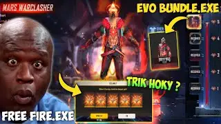 FREE FIRE.EXE - SPIN EVO BUNDLE MARS WARCLASHER | BUNDLE RAMPAGE UNITED TERBARU