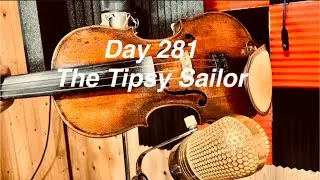 Day 281 &ndash; The Tipsy Sailor (The Merry Harriers) &ndash; by William Morrison | from Jerry Holland&rsquo;s book