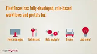 Reasons to Choose AssetWorks as Software Vendor | Fleet Management
