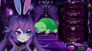 CottontailVA meets Vedal and asks how to pronounce his name
