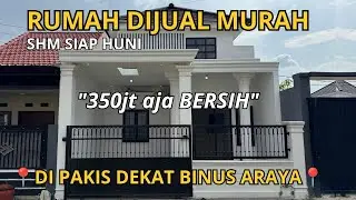 RUMAH MALANG DIJUAL SIAP HUNI ‼️ PAKIS DEKAT ARAYA & TOL 😍 MURAH CUMA 350 JUTA 🔥