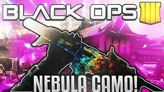 NEW NEBULA CAMO! COD BO4 NEBULA CAMO GAMEPLAY!