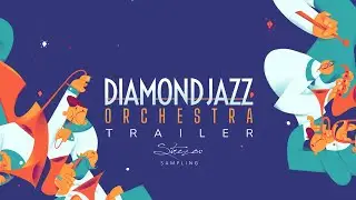 DIAMOND - Jazz Orchestra Pre-Order Start and Free Jazz Trio