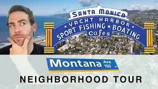 Santa Monica Neighborhood Tour | Montana Avenue | Los Angeles Real Estate