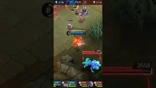 #mobilelegends #arcadebrawl #claude
