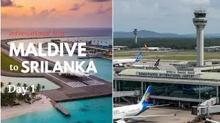 WE ARE SRI LANKA WAY TO MALDIVES TO SRI LANKA