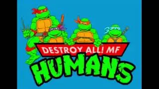 Destroy All! Humans- Party Til You Die Demos