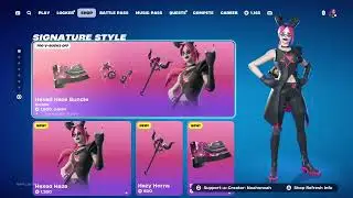 Fortnite Item Shop November 11th, 2024 (NEW HEXED HAZE SKIN!)