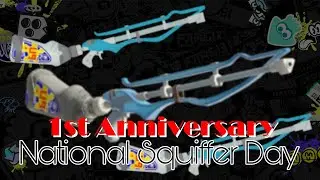 {Splatoon 3/スプラ3} National Squiffer Day 1st Anniversary