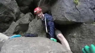 Caving @ Metcalfe Rock