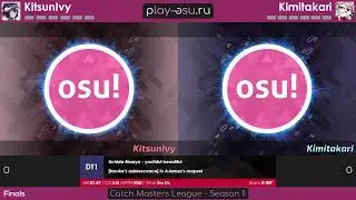CTB | Play-Osu.RU Catch Masters League - Season 1 | Finals | KitsunIvy vs Kimitakari