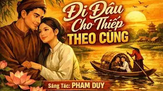 ĐI ĐÂU CHO THIẾP THEO CÙNG || PHẠM DUY || BẢN COVER BUỒN DA DIẾT