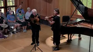 Berio: Duet for Two Violins, 