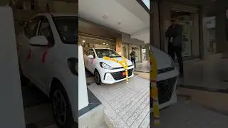 Hyundai aura s petrol ⛽️ #discount #new #v2
