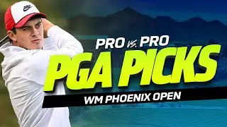 2025 Waste Management Phoenix Open | Best Bets | Fantasy Golf Picks | Pro vs Pro
