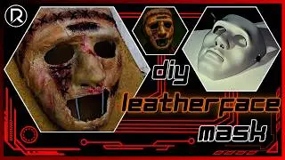 DIY - Como Fazer uma M&aacute;scara do LEATHERFACE (LEATHERFACE MASK)