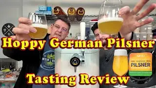 iGulu - Hoppy German Pilsner Lager Tasting Review