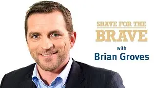 Deloitte's Brian Groves is Shaving for the Brave