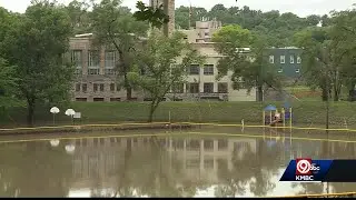'It's a little scary.' Excelsior Springs residents deal with flooding after storms bring heavy rains