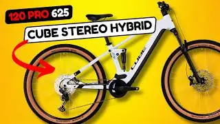 Cube Stereo Hybrid 120 Pro 625 ➡️ Avis et Test 2024 de ce VTT &eacute;lectrique Tout Suspendu
