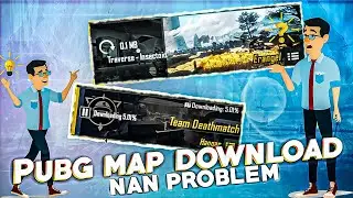 Pubg map download nan problem Pubg mobile map download error