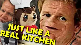 How Much is Overcooked Like a Real Kitchen?