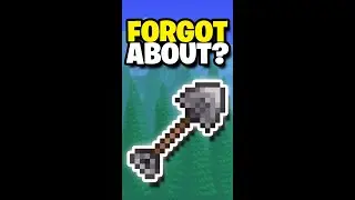 Вы забыли об этих предметах из Terraria!