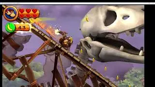 Donkey Kong Country Returns - 6-6 Crumble Canyon