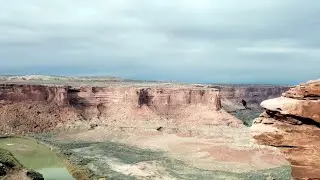 Eva Witham's 167th BASE jump off Monkey Lips in Moab